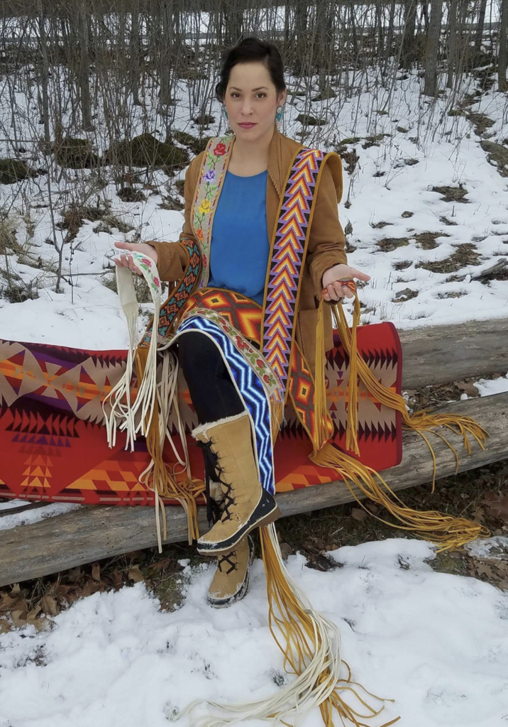 Kelly Back, Fire Loom Creations, bio