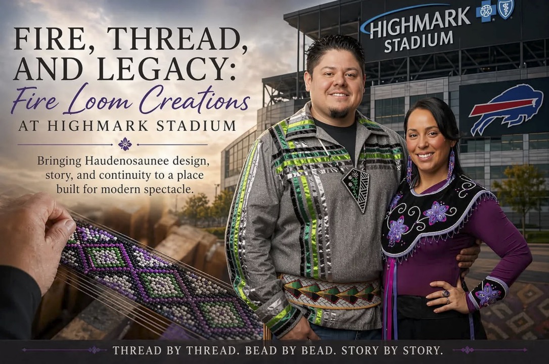 Fire Loom Creations, Highmark Stadium, Buffalo Bills