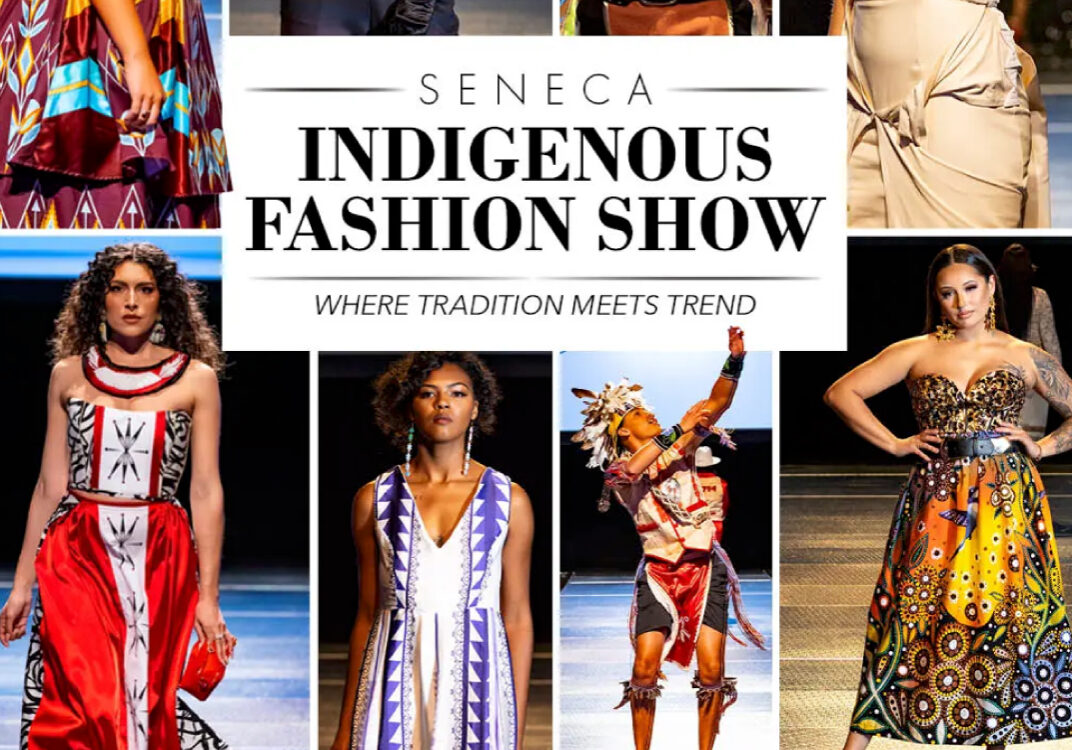 Seneca Fashion Show, Fire Loom Creations
